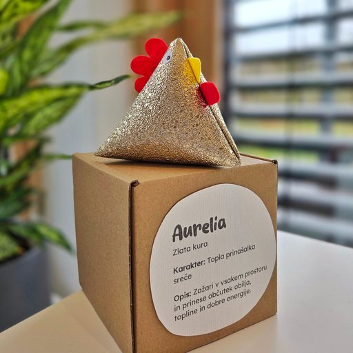 Aurelia prinašalka obilja