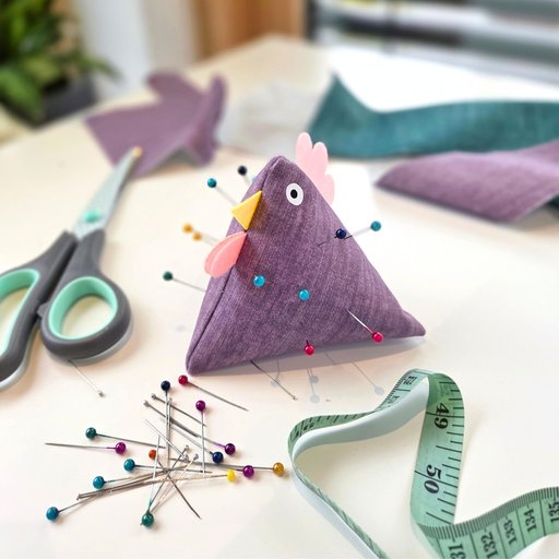 Kokoška Bogdanka za šivilje