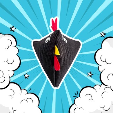 Jezna kura od spredaj