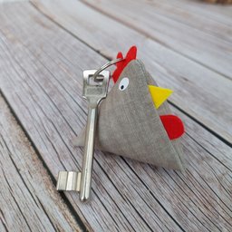 Ključkura obesek za ključe