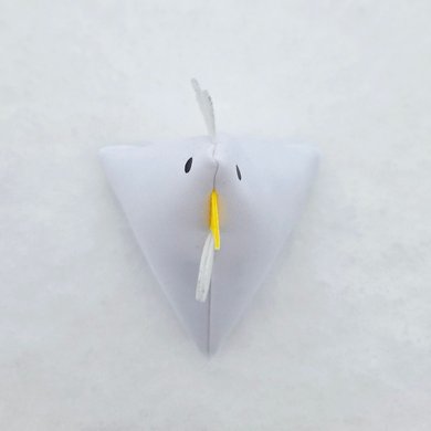 Albina čista belina