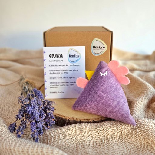 Sivka in certifikat Brežice Izbrano Selected