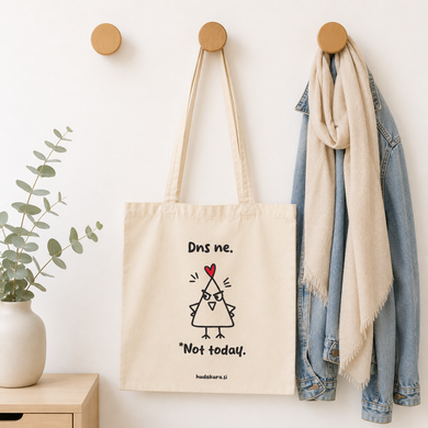 Kurski tote bag Not today