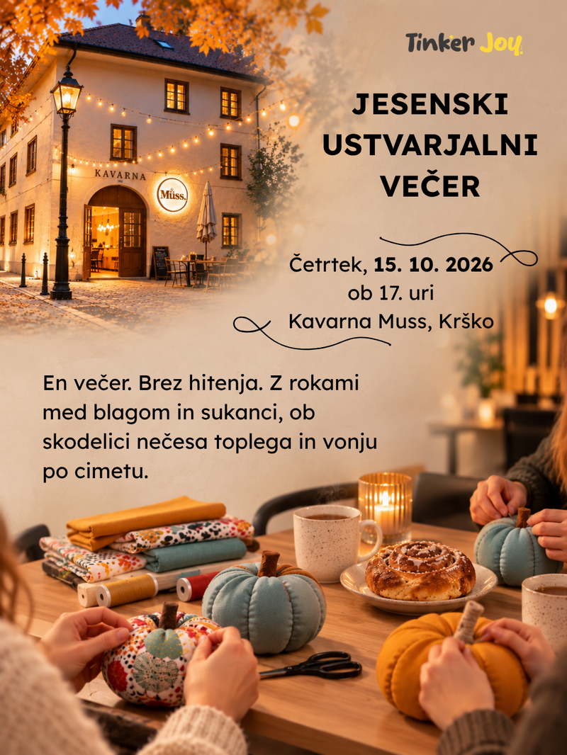 Jesenski ustvarjalni vecer