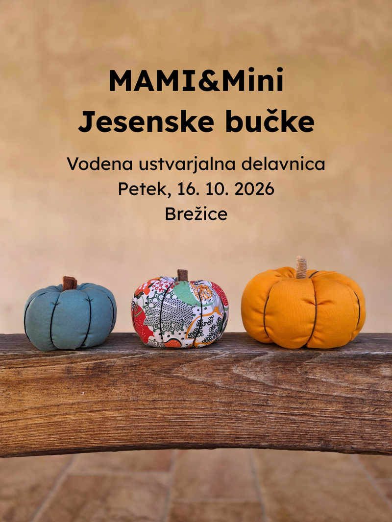 Vodena ustvarjalna delavnica